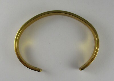 TWO TONE BRACELET 24K GOLD ELECTRO PLATED (52) | eBay