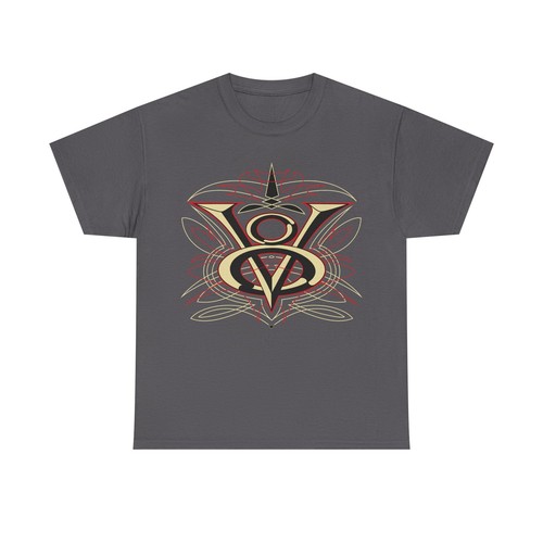 V8 logo with Pinstriping Gildan 5000 Unisex Heavy Cotton Tee - Picture 66 of 85