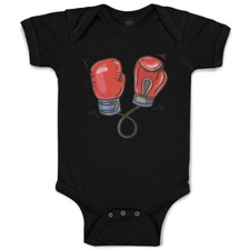 Baby Bodysuit Baby Bodysuit Boxing Gloves Sports Boxing Boy  Girl Baby Clothes