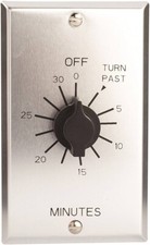 TORK C530M 120V Spring-Wound Timer Range 0 To 30 Min.