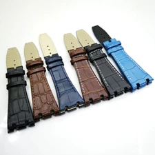 27mm / 18mm Leather Watch Band Strap for Royal Oka 15400 15390 41mm 39mm