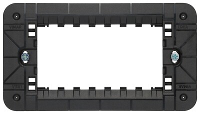 Vimar Linea 4 Module Back Box Mount With Screws - 30614