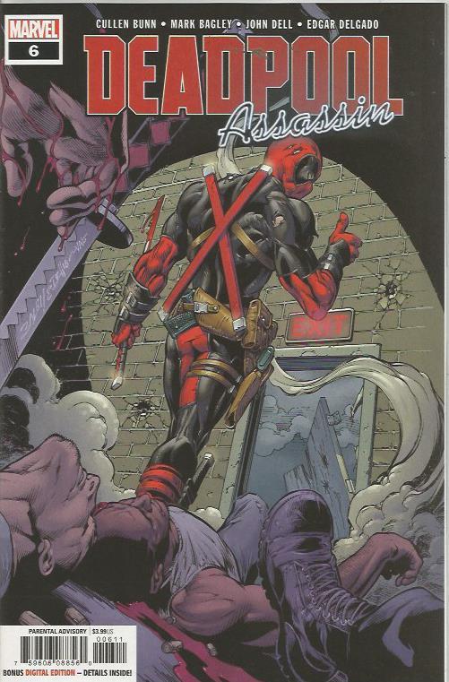 DEADPOOL ASSASSIN (2018) #6 - New Bagged
