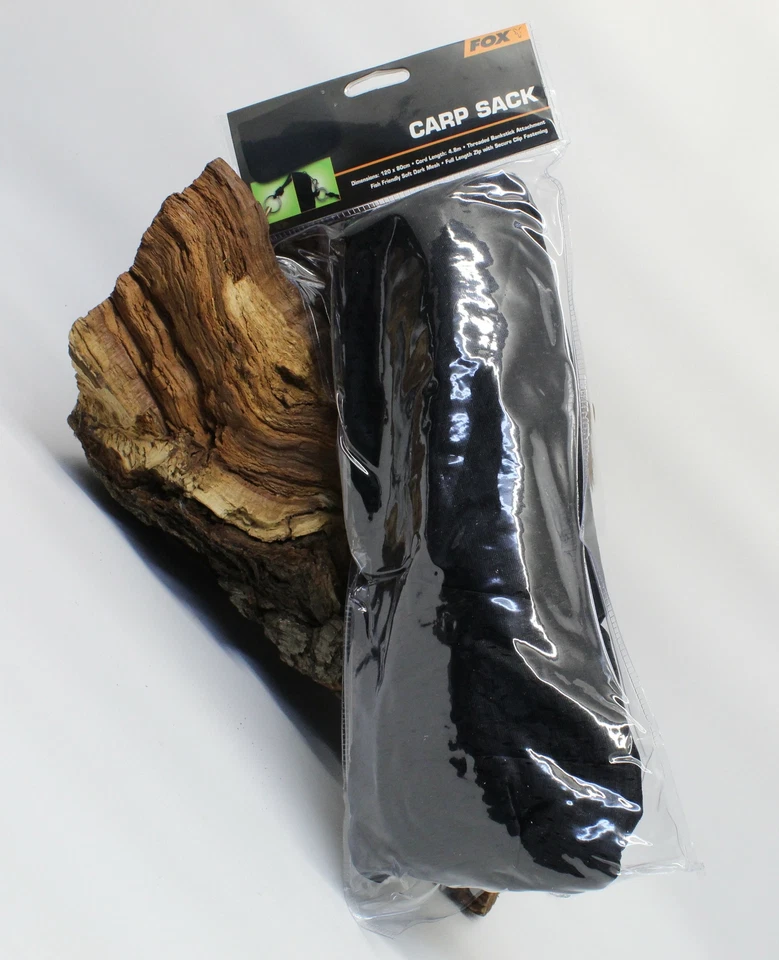 Fox Karpfensack 120x80cm Carp Sling inkl.4,80m Leine und Bankstickadapter NEW - Bild 2 von 2