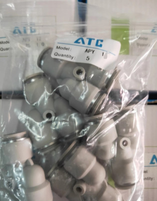 5pcs/1Bag New AirTAC APY16   Fittings Free Shipping