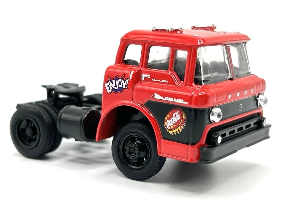 M2 MACHINES AUTO HAULERS 1957 FORD C600 COCA-COLA LOOSE - Image 3 of 4