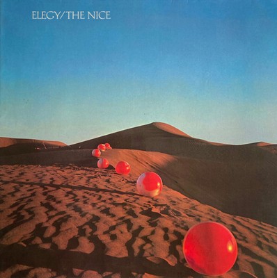 The Nice - Elegy (LP, Album, Gat) (Good Plus (G+)) - 3376210146