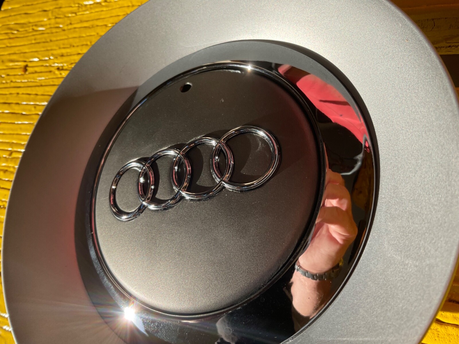 Audi A4 B6 20012004 Gray Wheel Center Hub Cap 150mm 8E0601165 16" WHEEL Each eBay