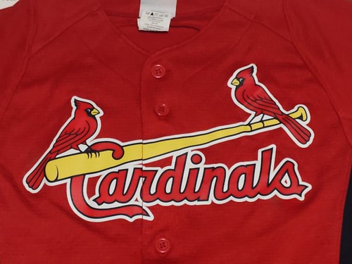 Stiched#23 D.Freese St Louis Cardinals Majestic Baseball Jersey YOUTH Unisex Med - Picture 3 of 8
