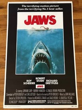 Poster Jaws 420mm x 594mm (size A2)