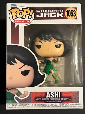 Funko Pop! Animation Samurai Jack Ashi #1053