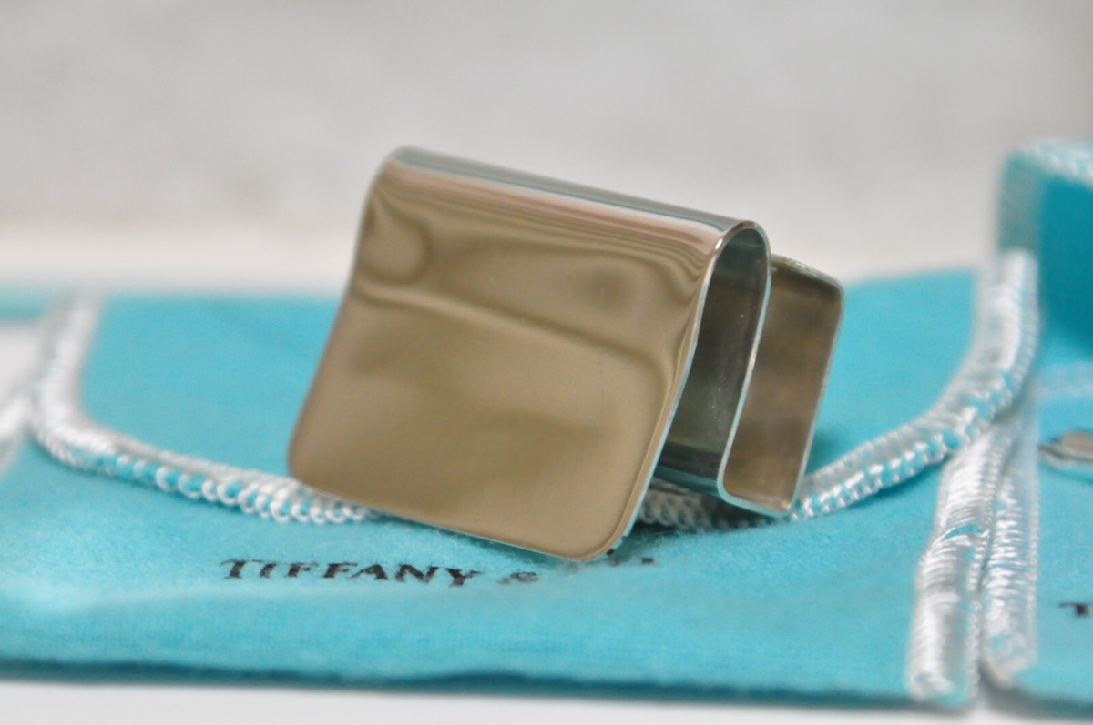 Tiffany & Co. Sterling Silver Golf Tee and Holder Set with Tiffany & Co. Sterling Silver Golf Tee and Holder Set with