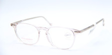 NEW JEAN LAFONT GLEN 5167 TRANSPARENT PINK AUTHENTIC EYEGLASSES WCASE 50-18