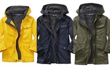 NWT GAP Kid Rain Slicker Raincoat Jacket Coat Jersey Lining NEW Boys M 8