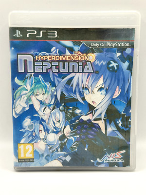 HYPERDIMENSTION NEPTUNIA, PS3 SPIEL, INKL. HANDBUCH, COVER IST GEDRUCKT