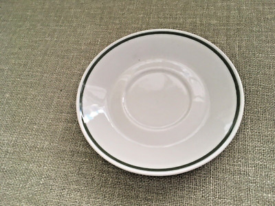 Mitropa  Untertasse Nr. 1 , DDR Kantine, Geschirr - unbeschädigt