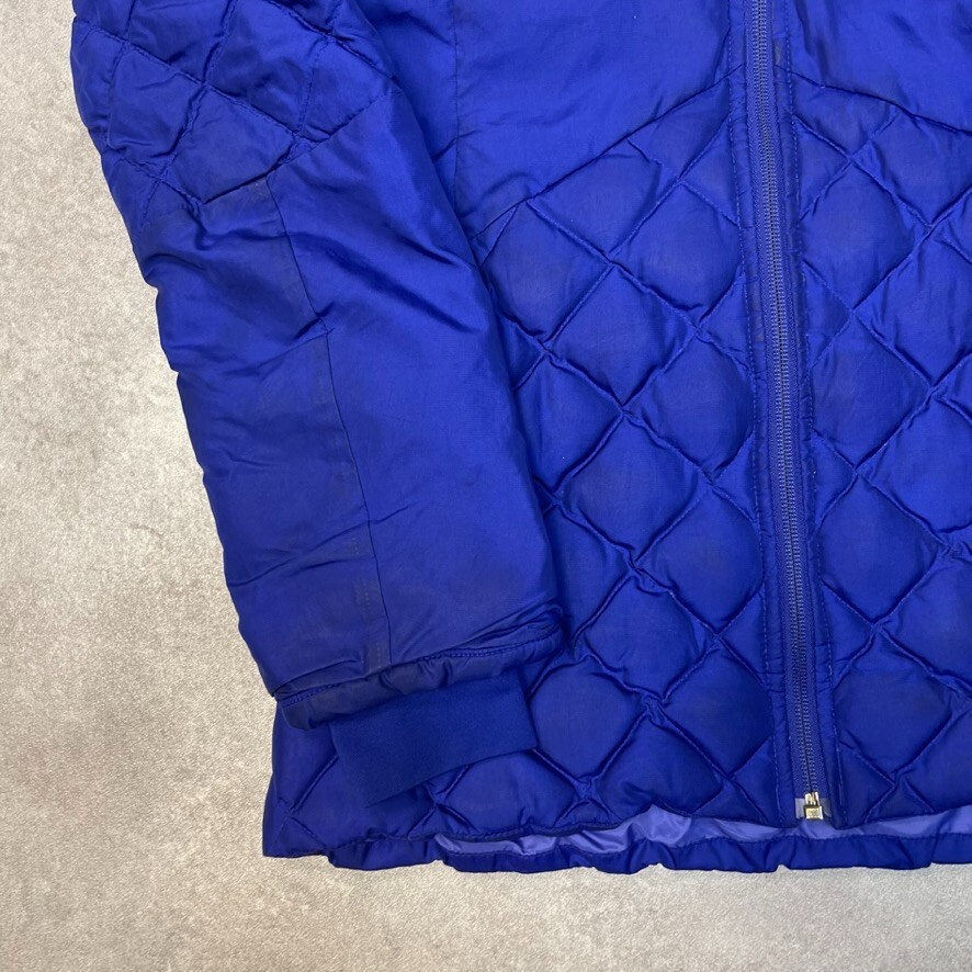 The North Face Puffer Jacket Womens 550 Down Full Zip Coat, Purple, Small image 6