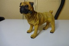 Pug Dog Resin Figure