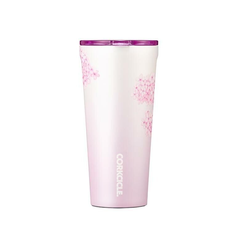 STARBUCKS Korea SS Cherry Blossom Secret Garden Corkcicle Tumbler