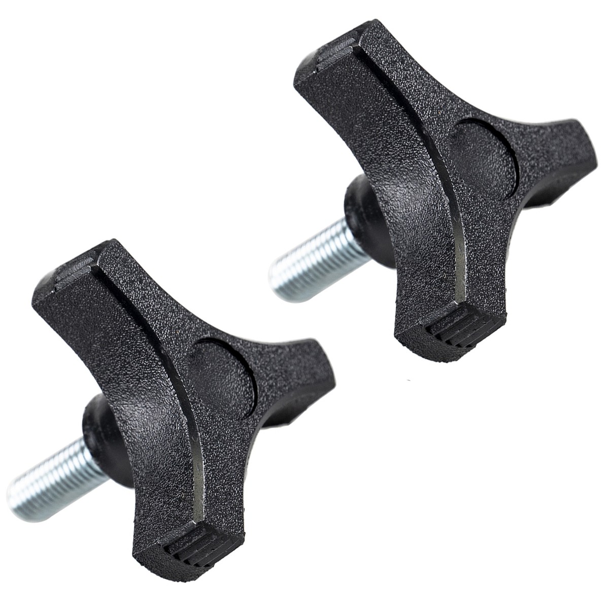H&O SC WING TOP 50 シャーク OEM Scag Mower 2PK Deck Wing Nut Knob 3/8-16, Turf Tiger Grass