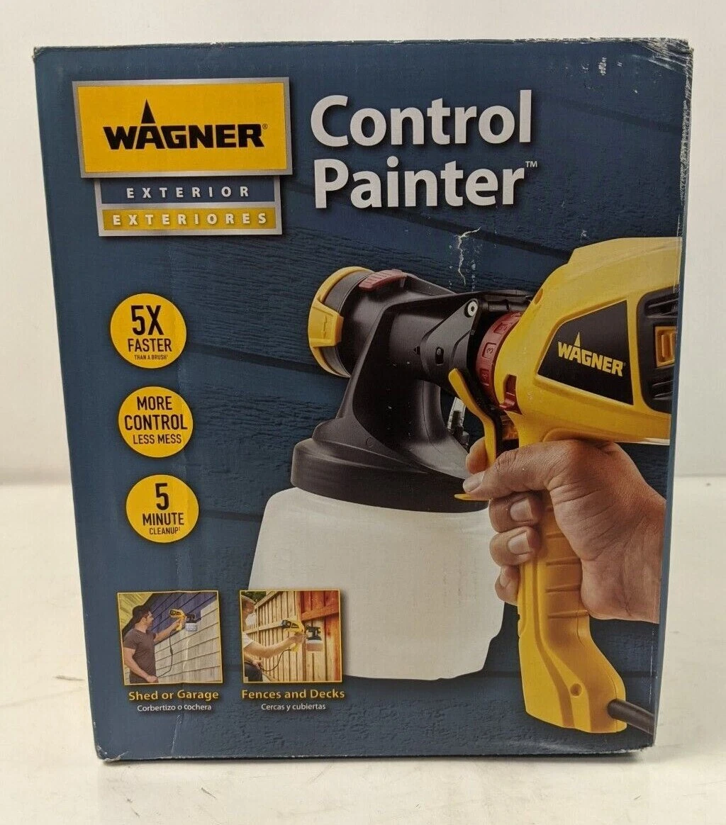 Wagner Handheld HVLP Paint Sprayer (Compatible with Stains) at