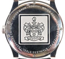 HAMILTON JAZZMASTER THINLINE Stainless Steel Men's Watch 4