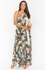 Show Me Your Mumu XXS Maxi Dress Rochester Weddings Bridesmaid Beach Cruise NWT