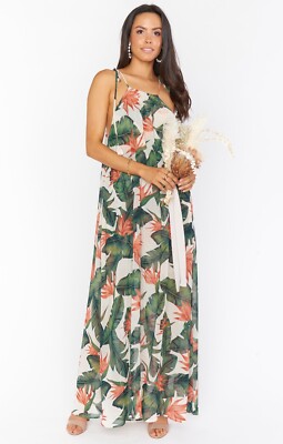 Show Me Your Mumu XXS Maxi Dress Rochester Weddings Bridesmaid Beach Cruise  NWT | eBay
