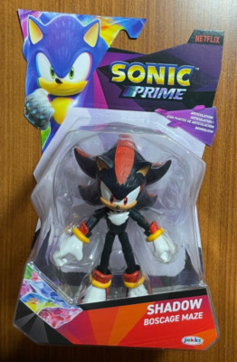 Jakks Pacific Sonic Prime SHADOW Boscage Maze 5'' Articulated Figure NEW SEALED