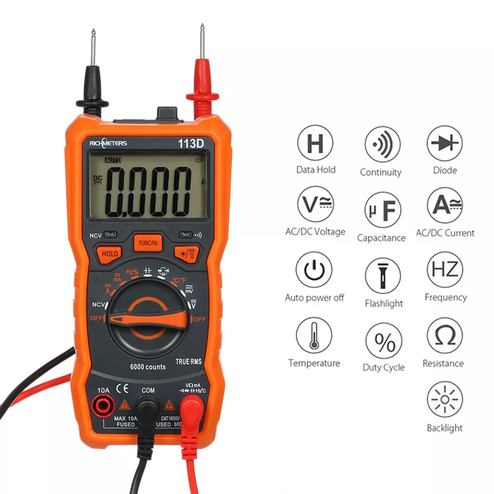 Ncv sale on multimeter