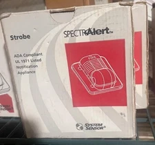 ***NEW*** SYSTEM SENSOR S2475 WALL-MOUNT STROBE ONLY 