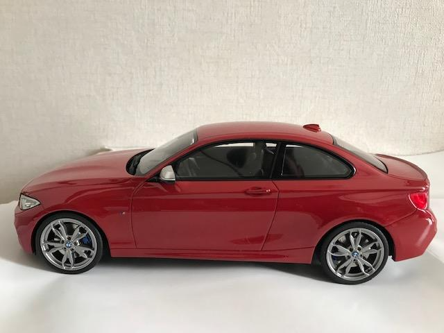 ミニカー GT spirit 1/18 BMW M235i M performance GT-SPIRIT 1:18 BMW M235i M Performance white GT711 model car