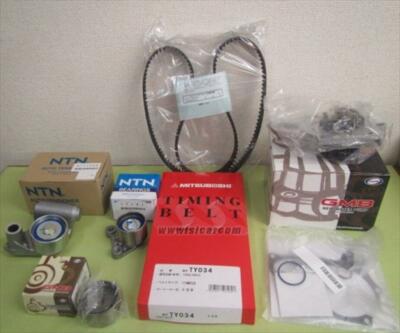 TIMING BELT KIT WATER PUMP IDLER TENSIONER 5Pc FOR TOYOTA ALTEZA