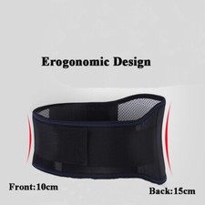 Back Support Belt Adjustable Tourmaline Self-heating Magnetic Belt High Quality