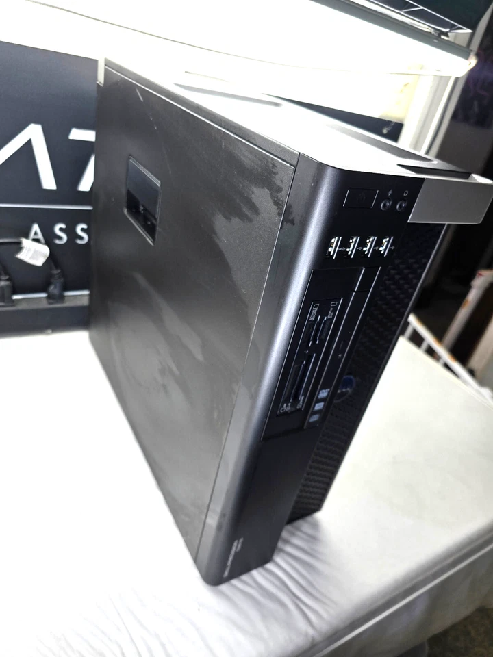 Dell precision T5610 Xeon e5-2603 v2 1.8 GHz 8gb 256gb SSD Nvidia Quadr win11pro - Image 3 of 4