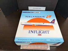 1/200 ICELANDAIR BOEING 767-300WL 00'S COLORS "SVORTUBORGIR" TF-ISN INFLIGHT 200