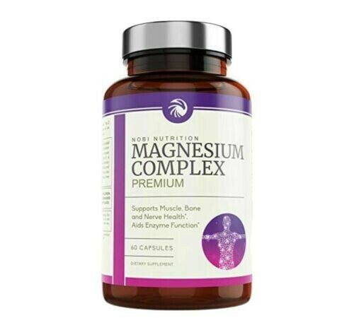High Absorption Magnesium Complex-Premium Magnesium Supplement for Sleep, Stress