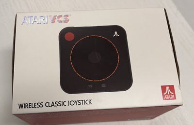 Atari VCS Bluetooth Classic Joystick Controller. Works in Windows, Linux, Chrome