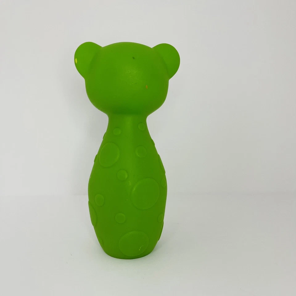 Melissa and Doug K's Niños Bolos Amigos Jugar Prendedor de Repuesto Ratón Verde Foto 4 de 4