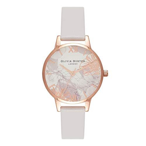 OLIVIA BURTON Watch for Women OB16VM12 Abstract Floral Blush  display picture 2