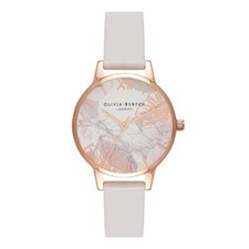 OLIVIA BURTON Watch for Women OB16VM12 Abstract Floral Blush amp Rose Gold