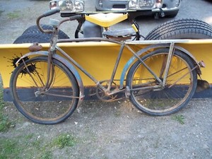 1920's/ 30's Complete VTG Savage Indian Head Chief Bicycle With Badge Emblem
