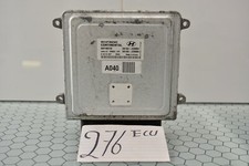 11 12 13 Hyundai Elantra  #276 Engine Computer ECM ECU 39102-2EMBO