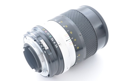 Nikon NIKKOR-Q Auto 135mm f/2.8 #110 "Near Mint" Ai Converted Telephoto Lens - Picture 2 of 15