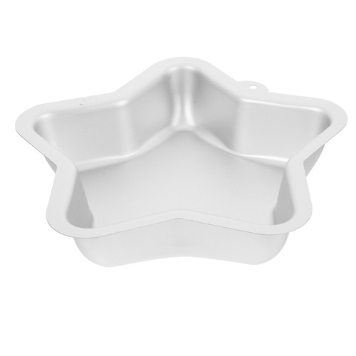 2 Stück fünfzackige Stern-Kuchenformen, antihaftbeschichtet, für Käse, Kuchen, - Bild 10 von 12