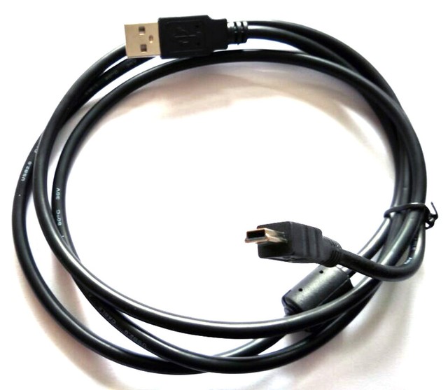 USB PC Data Cable Cord Lead For Sony Handycam HDRCX520/e HDRCX550/e/l