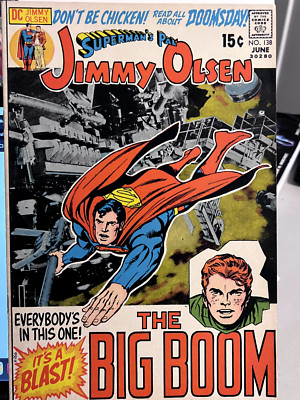Superman's Pal Jimmy Olsen #138 F+ The Big Boom