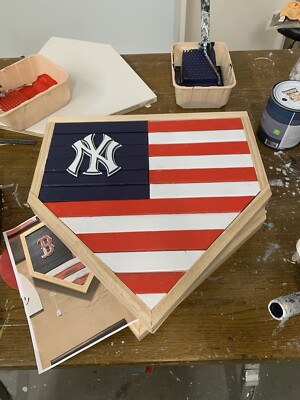 Home Plate Flags