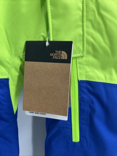 The North Face Kleinkinder Freedom Schneeanzug Wimpel Sicherheit grün Größe 12-18M - Bild 11 von 18