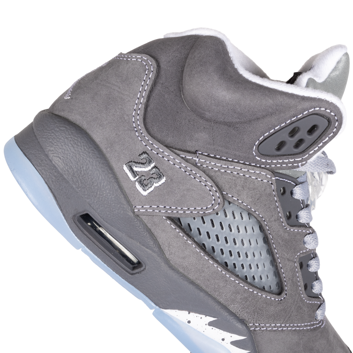Nike Air Jordan 5 Retro Wolf Grey 440888-002 GS & Women's Size New